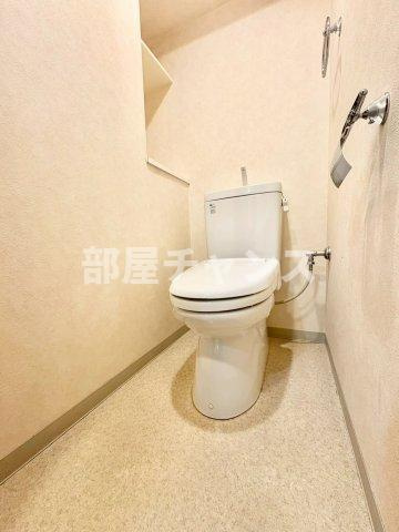 プレサンス名古屋城前のトイレ