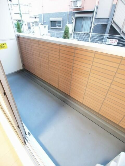 Mao Houseのバルコニー