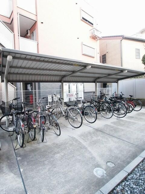 Mao Houseのその他共用部分|駐輪場