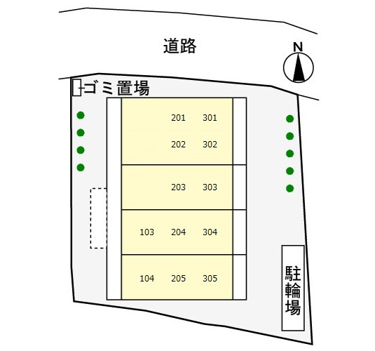 Mao Houseのその他|区画図