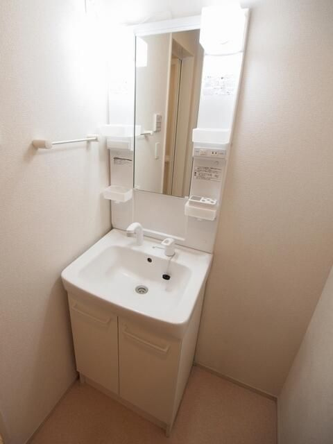 Mao Houseの洗面所