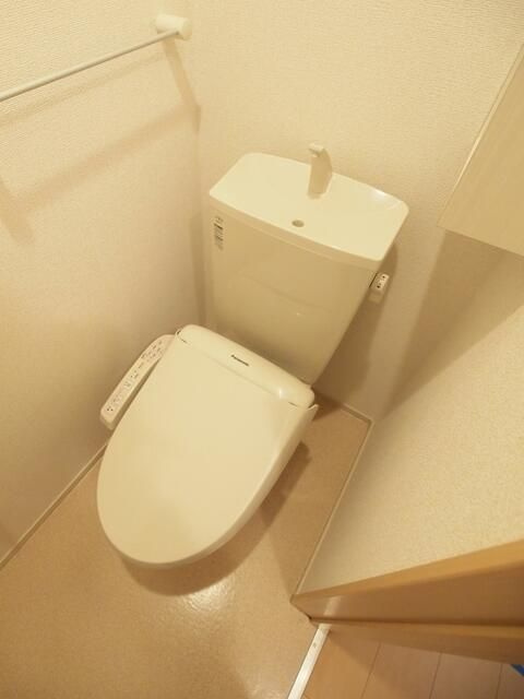 Mao Houseのトイレ