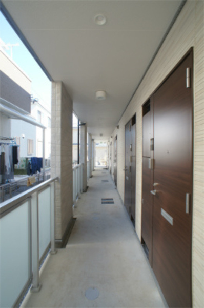 グレイス船橋法典のロビー