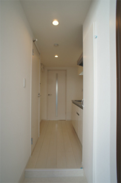 グレイス船橋法典の玄関