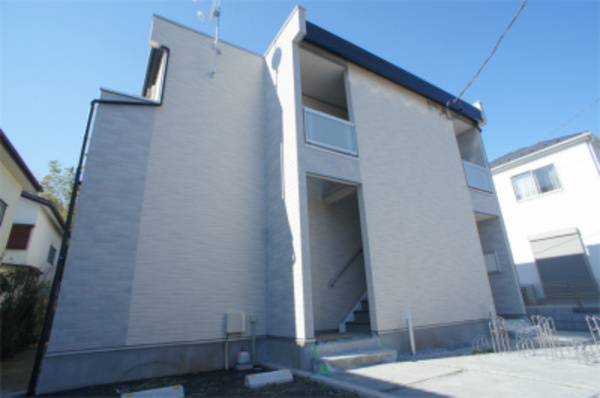 グレイス船橋法典の外観