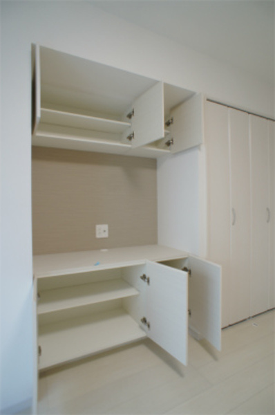 グレイス船橋法典の収納