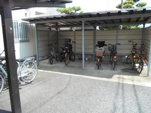 さいたま市桜区西堀３丁目のアパートのその他共用部分