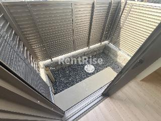 森本２丁目新築アパートⅢの庭|庭(イメージ)