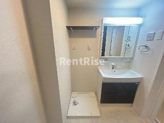 森本２丁目新築アパートⅢの独立洗面台|洗髪洗面化粧台(イメージ)