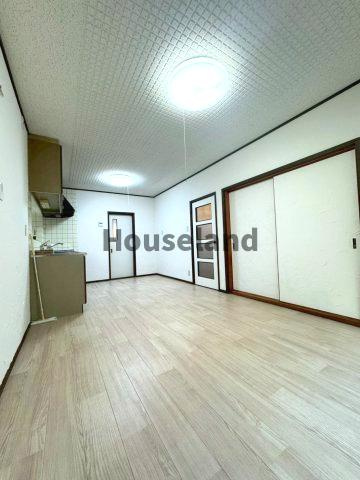 下丹生谷戸建の居間・リビング