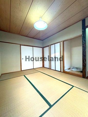 下丹生谷戸建の和室