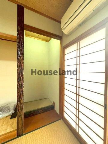 下丹生谷戸建の和室