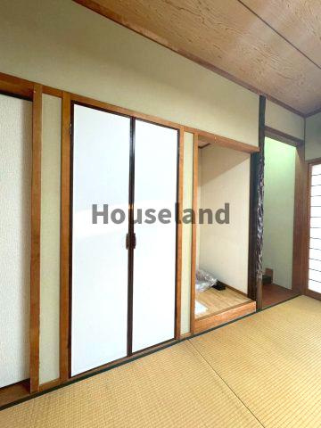 下丹生谷戸建の和室