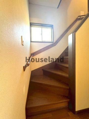 下丹生谷戸建の内装