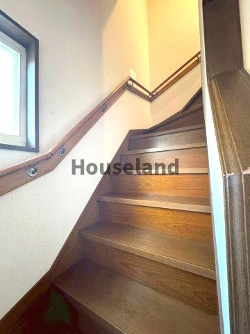 下丹生谷戸建の内装