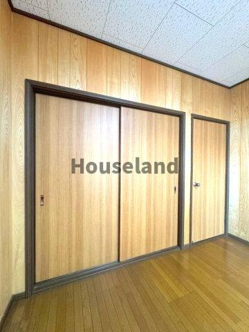 下丹生谷戸建の収納