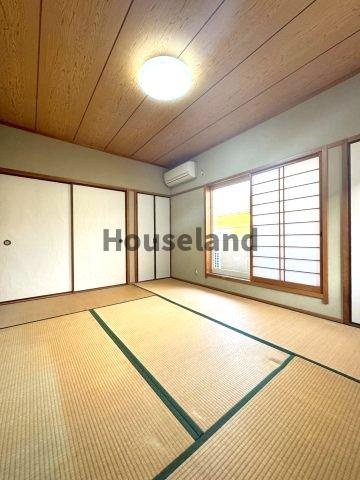 下丹生谷戸建の和室