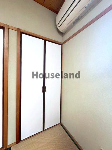 下丹生谷戸建の収納