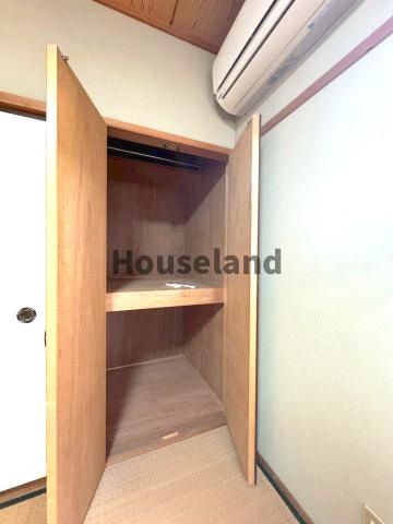 下丹生谷戸建の収納