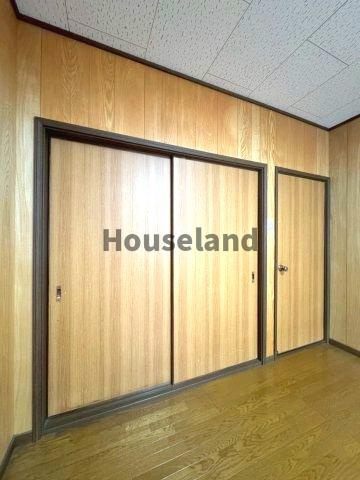 下丹生谷戸建の収納