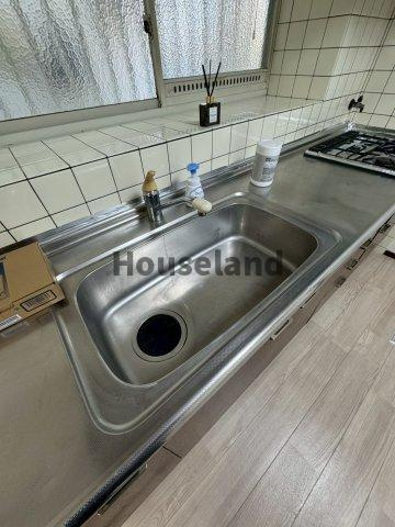 下丹生谷戸建のキッチン