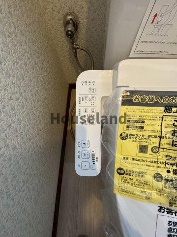 下丹生谷戸建のトイレ