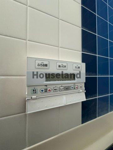 下丹生谷戸建の浴室