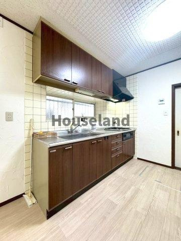 下丹生谷戸建のキッチン