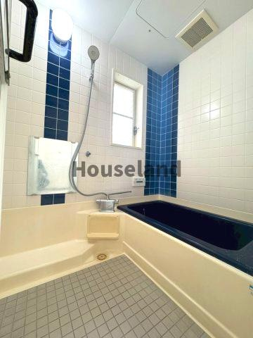 下丹生谷戸建の浴室