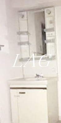 【洗面所】 | 明大前フラワーハイホーム | 独立洗面台です。