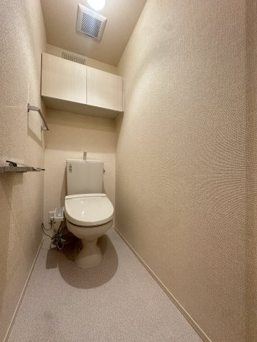 ヴィラ クロシェットのトイレ