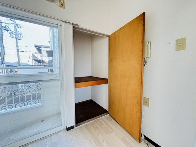 メゾンアバの収納