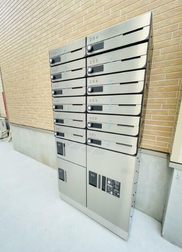 フェリス町屋のその他共用部分|宅配ボックス・メールボックス