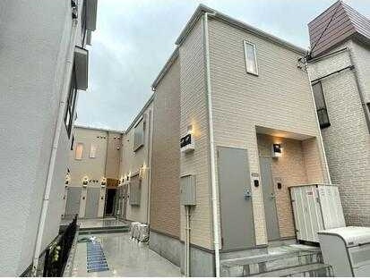 フェリス町屋の外観