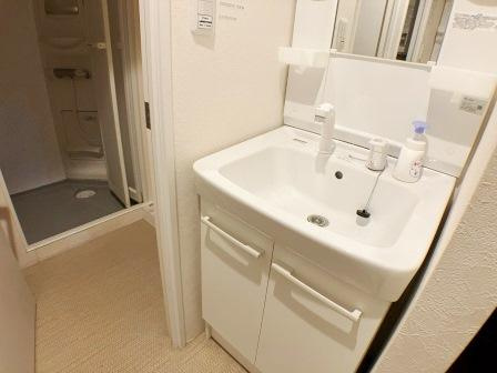 福富ビルの洗面所|共用