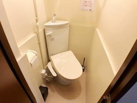 福富ビルのトイレ|共用