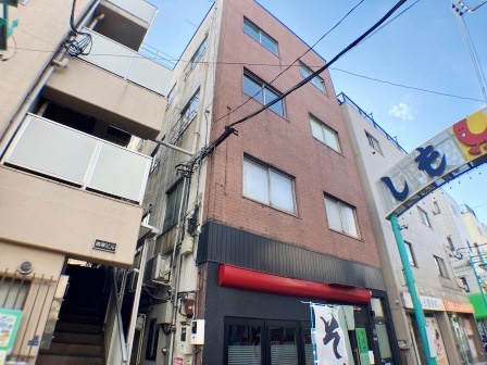 福富ビルの外観