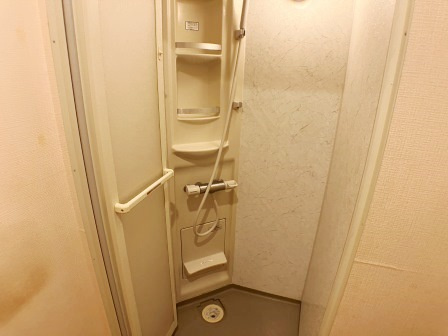 福富ビルのシャワールーム|共用