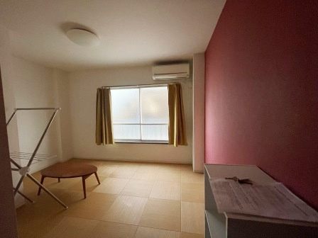 福富ビルの寝室