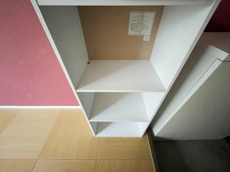 福富ビルの収納