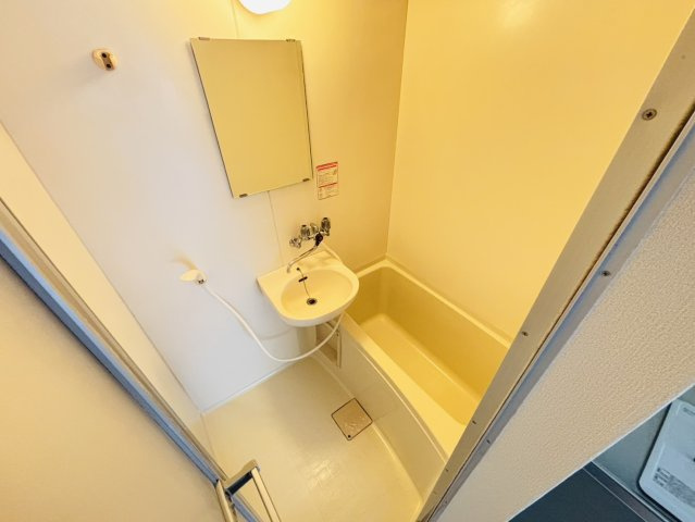 太宰府市朱雀２丁目のアパートの洗面所