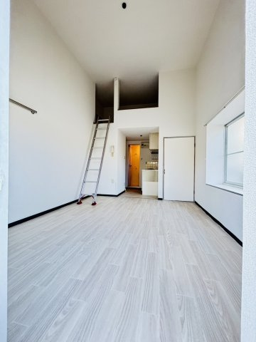 太宰府市朱雀２丁目のアパートの内装