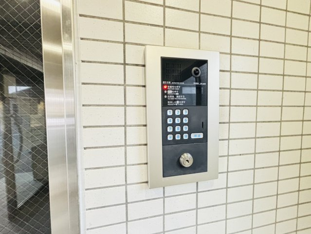 ウイングス学園通りN館のセキュリティ