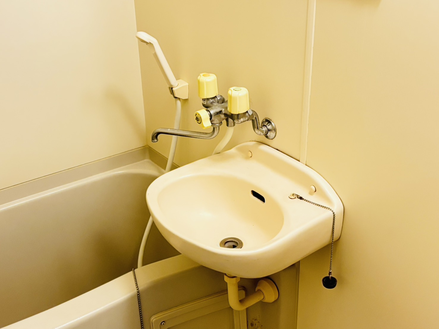 ウイングス学園通りN館の洗面所