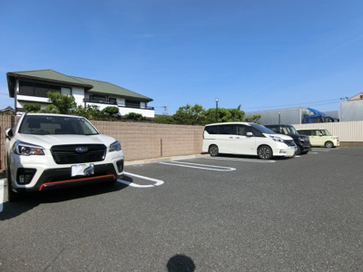 【駐車場】 | 穴師台ハイツ