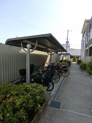 【その他共用部分】 | 穴師台ハイツ