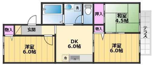 【間取り】 | サングレース