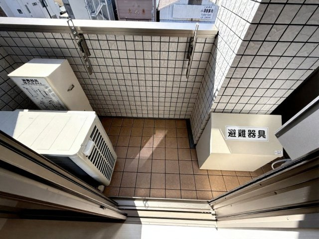 メゾン新和のバルコニー