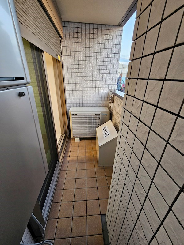 メゾン新和のバルコニー