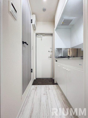 【玄関】 | レジデンス梅島